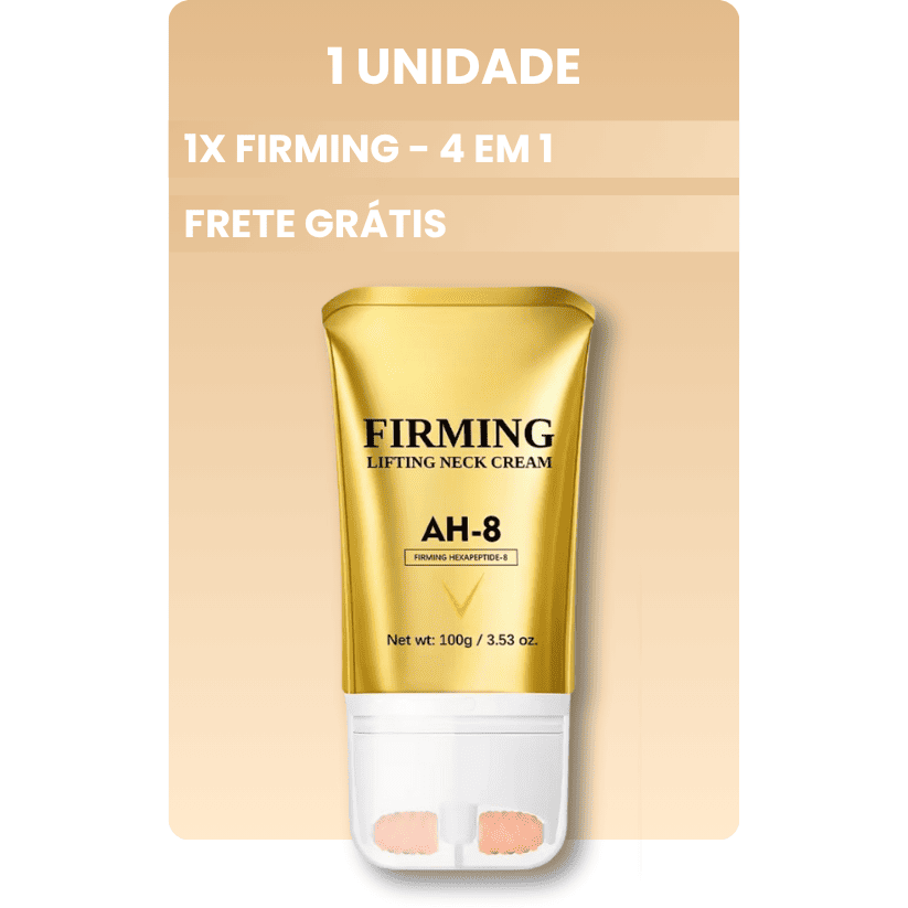 Firming 4 em 1 - Creme Firmador e Lifting para pescoço