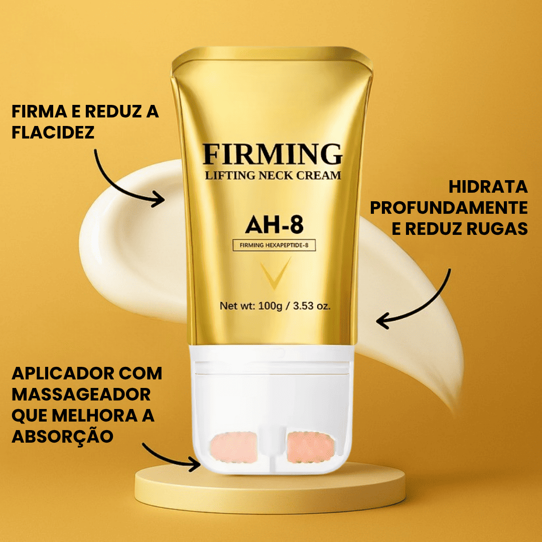 Firming 4 em 1 - Creme Firmador e Lifting para pescoço