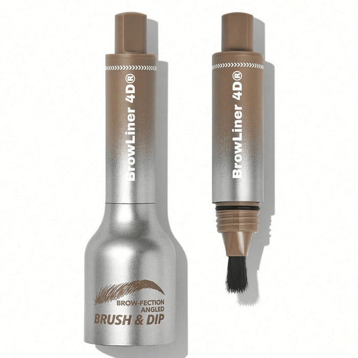 BrowLiner 4D® - Fios Realistas e Duradouros