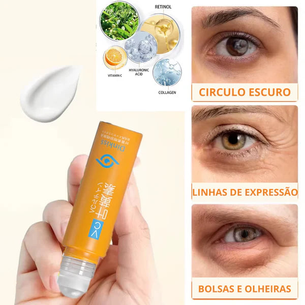 Roll-On 5 em 1 Ultra Rejuvenescedor Luteína Glow®