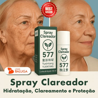 Spray Clareador de Manchas de Sol, Idade e Melasma +Brindes +Frete GRÁTIS!