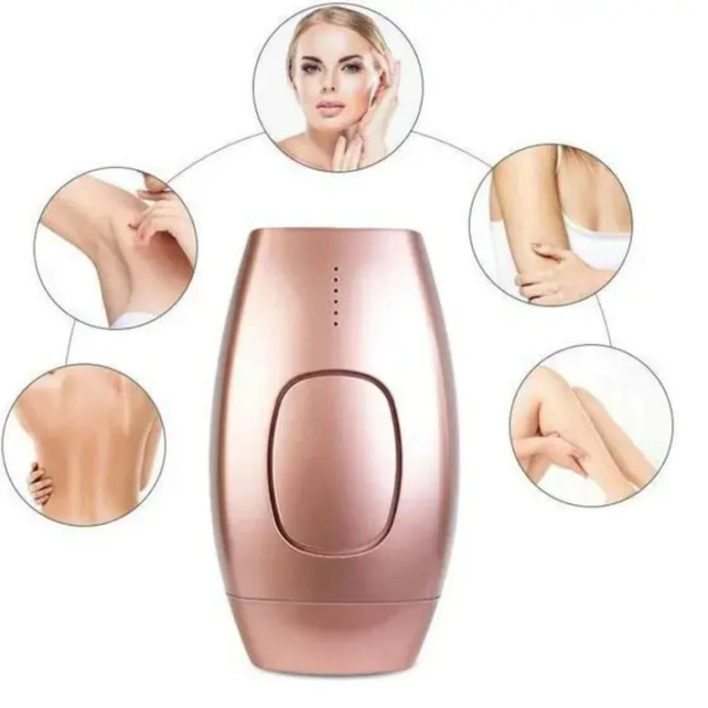 Depilador Permanente a Laser - Luz Pulsada IPL