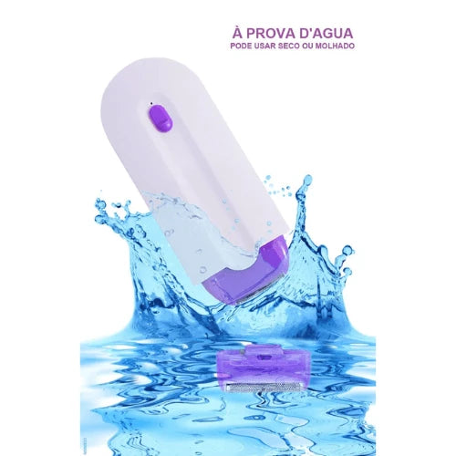 Depilador Elétrico Indolor - Pro