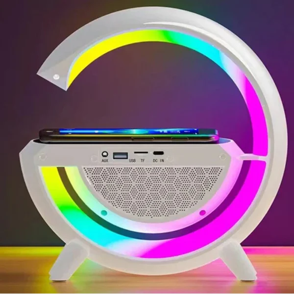 Despertador, Carregador sem Fio Multifuncional