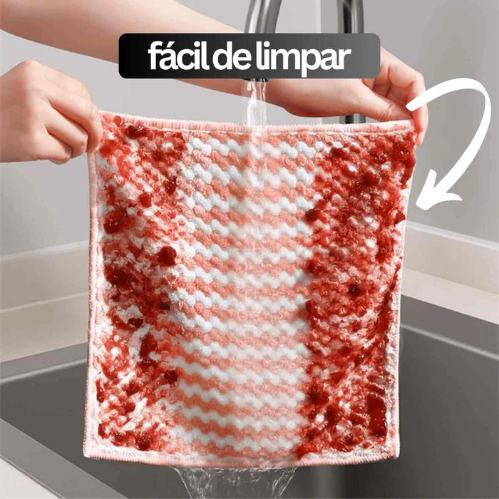 Panos Mágicos® - Microfibra Macia para Limpeza Perfeita