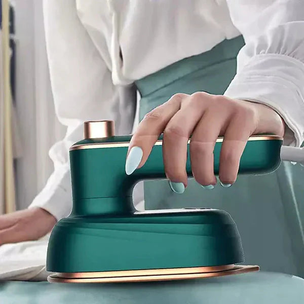 Mini Ferro De Passar Roupas A Vapor Para Viagem - Bivolt
