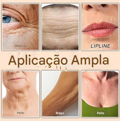 Creme Facial Reafirmante com Polipeptídeos — Transforme Sua Pele em 1 Semanas