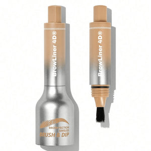 BrowLiner 4D® - Fios Realistas e Duradouros