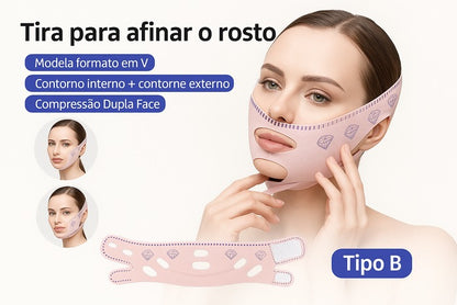 Mascara Modeladora SlinFACE Elimine a flacidez do seu rosto