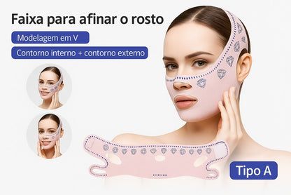 Mascara Modeladora SlinFACE Elimine a flacidez do seu rosto