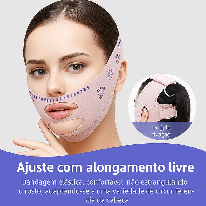 Mascara Modeladora SlinFACE Elimine a flacidez do seu rosto