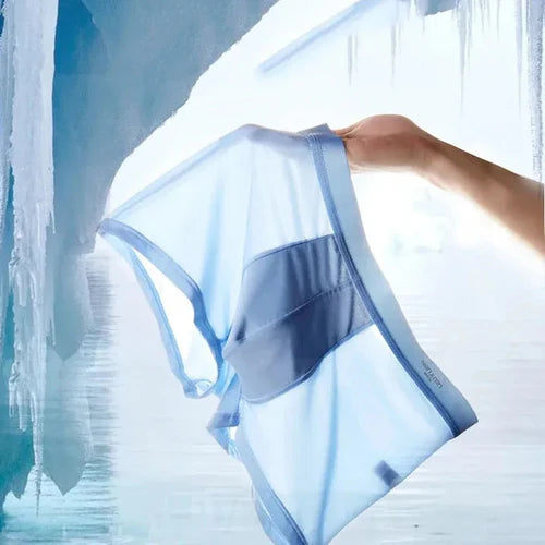Kit 4 Cuecas IceSilk em Seda Gelo