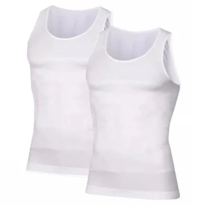 Compre 1 Leve - Camisas Modeladora Efeito Vácuo