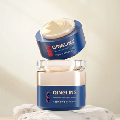 Creme Facial Reafirmante com Polipeptídeos — Transforme Sua Pele em 1 Semanas