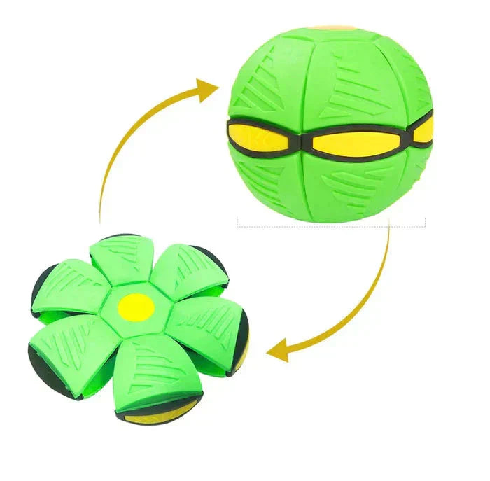 Brinquedo Voador para Cães - 2 em 1