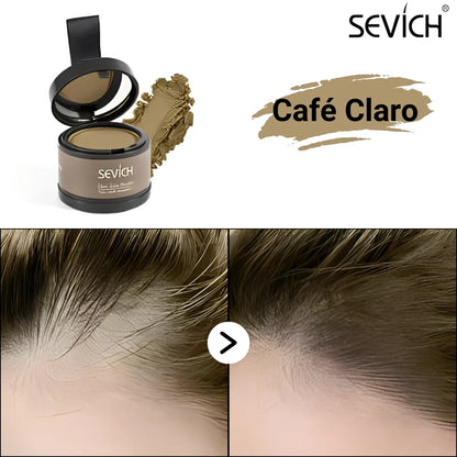 Pó Maquiagem p/ Cabelo a prova D'água