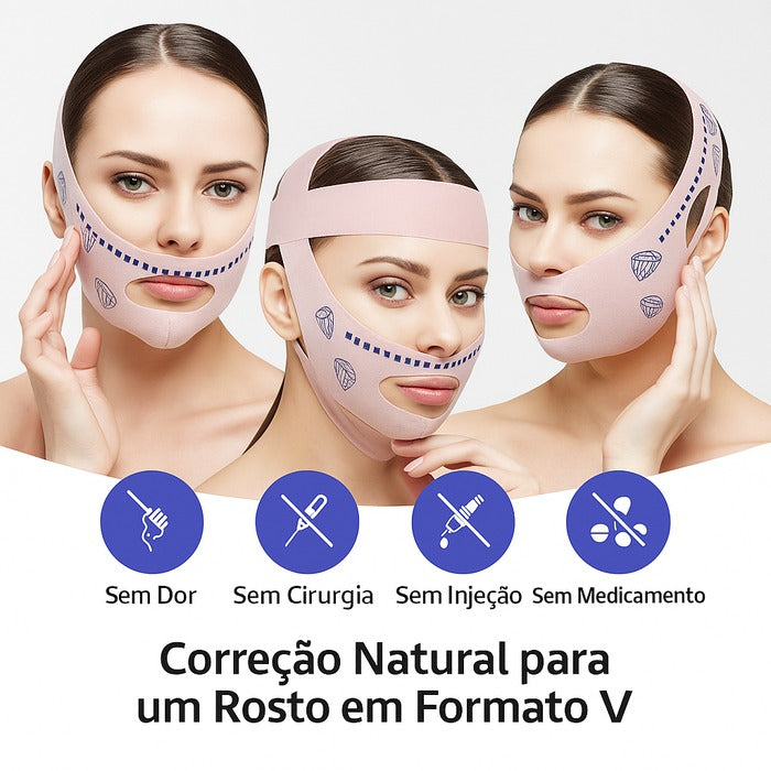 Mascara Modeladora SlinFACE Elimine a flacidez do seu rosto