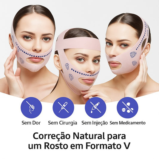 Mascara Modeladora SlinFACE Elimine a flacidez do seu rosto
