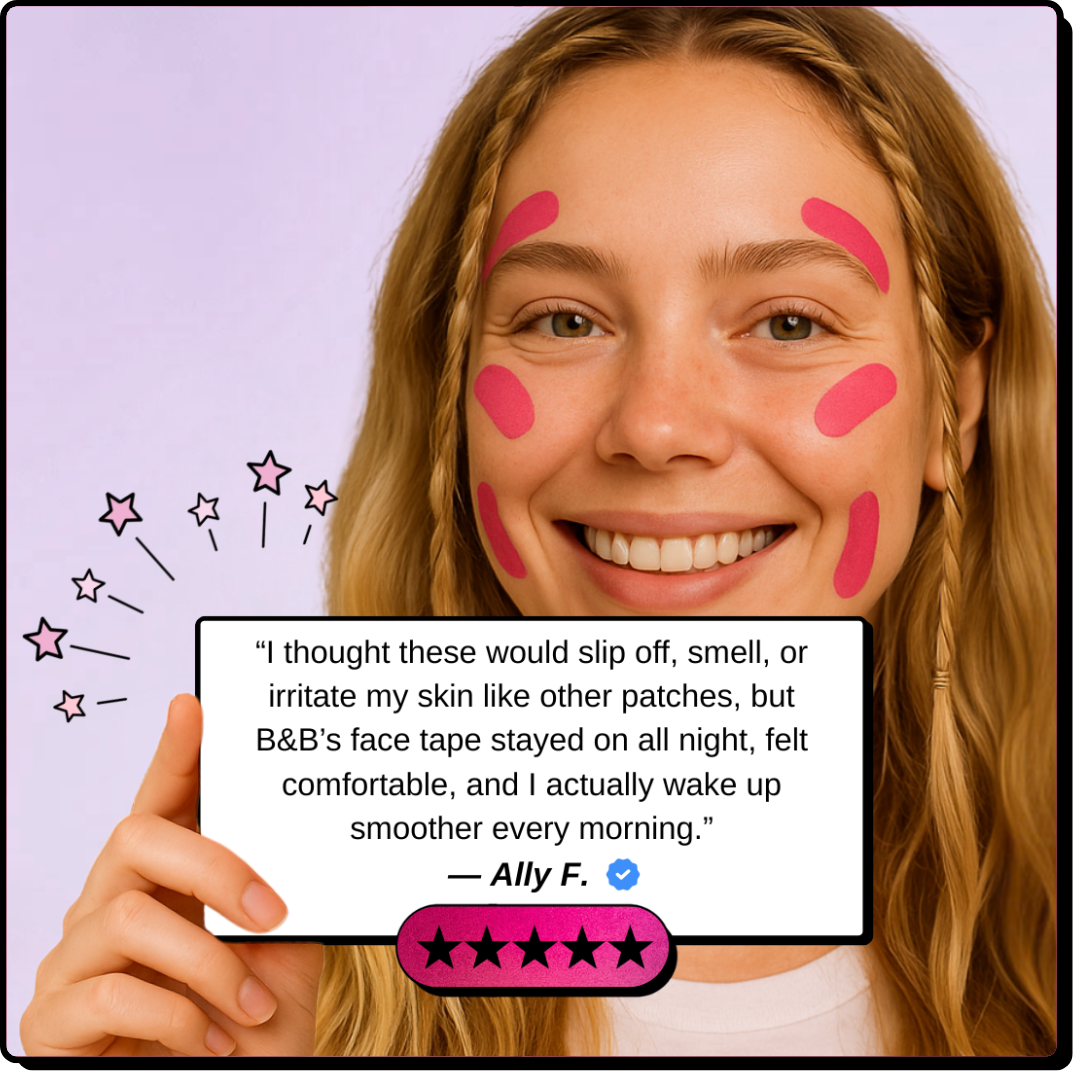 Beauty Sleep Face Tape