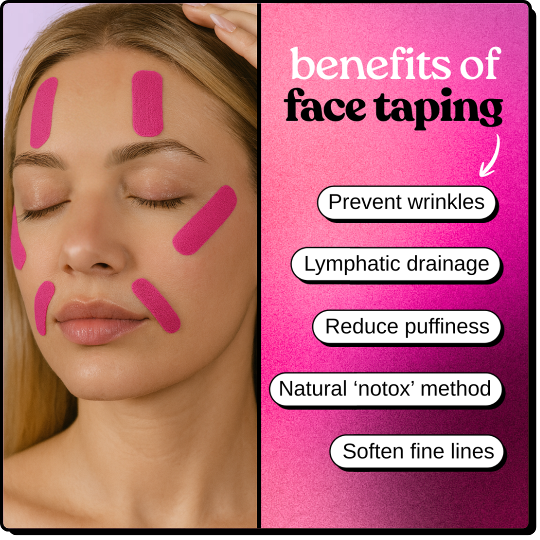 Beauty Sleep Face Tape