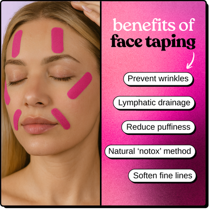 Beauty Sleep Face Tape