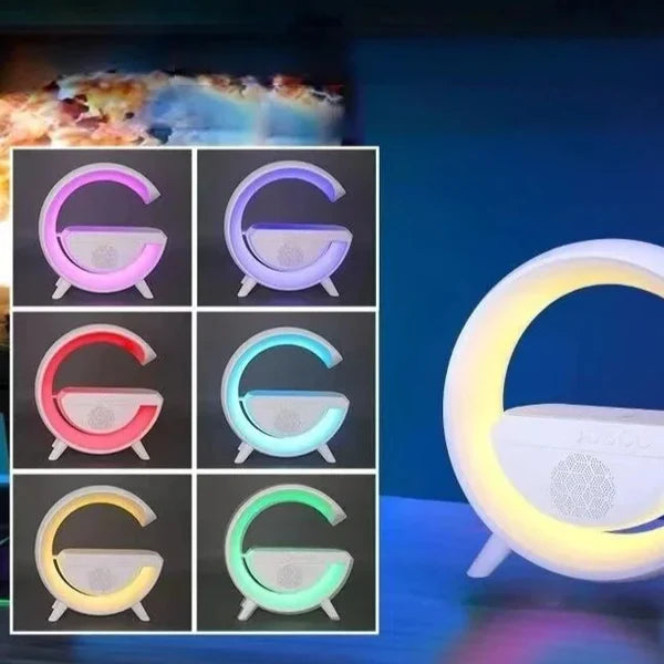 Despertador, Carregador sem Fio Multifuncional