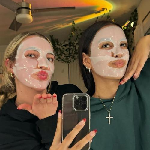 BiocollagenPlus - Máscara absorvível de colágeno + ativos do botox.