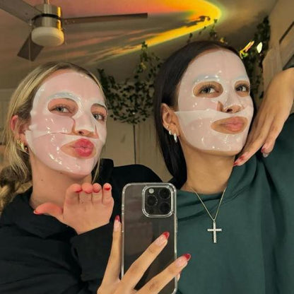 BiocollagenPlus - Máscara absorvível de colágeno + ativos do botox.