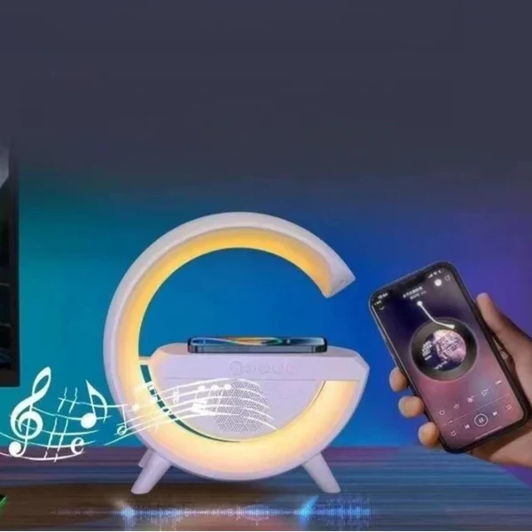 Despertador, Carregador sem Fio Multifuncional