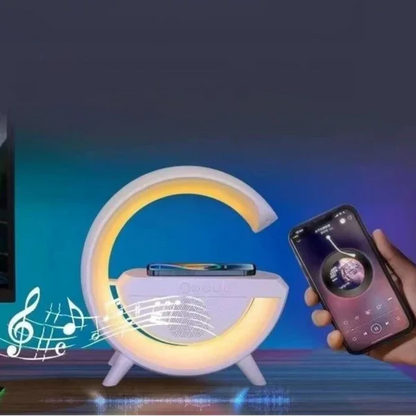 Despertador, Carregador sem Fio Multifuncional