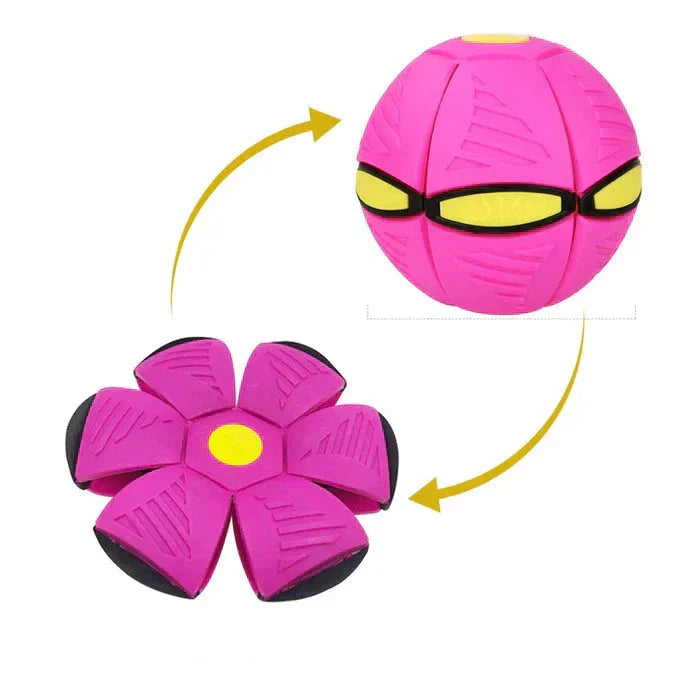 Brinquedo Voador para Cães - 2 em 1