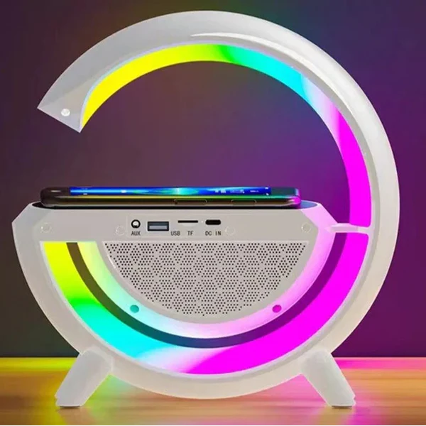 Despertador, Carregador sem Fio Multifuncional