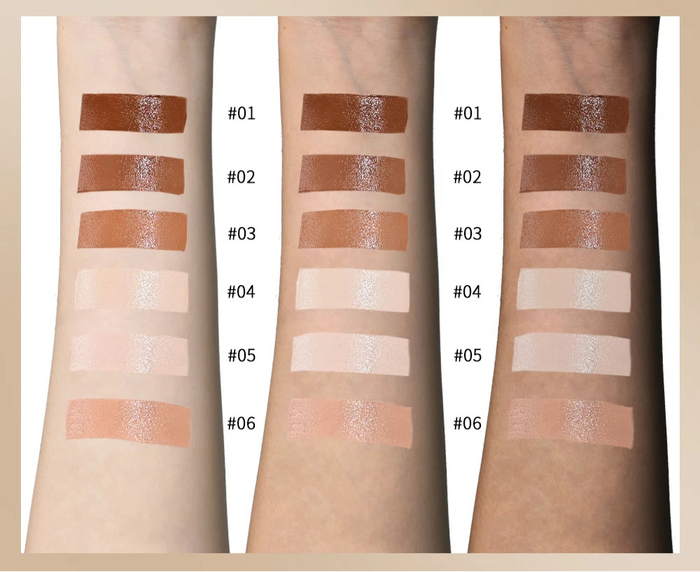 Base Coreana K-SkinTint - Cobertura total