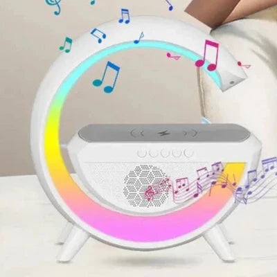 Despertador, Carregador sem Fio Multifuncional