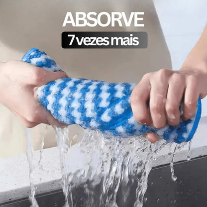 Panos Mágicos® - Microfibra Macia para Limpeza Perfeita