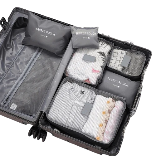 Organizador de Mala de Viagem Secret Pouch