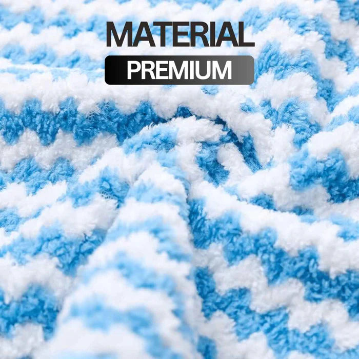 Panos Mágicos® - Microfibra Macia para Limpeza Perfeita