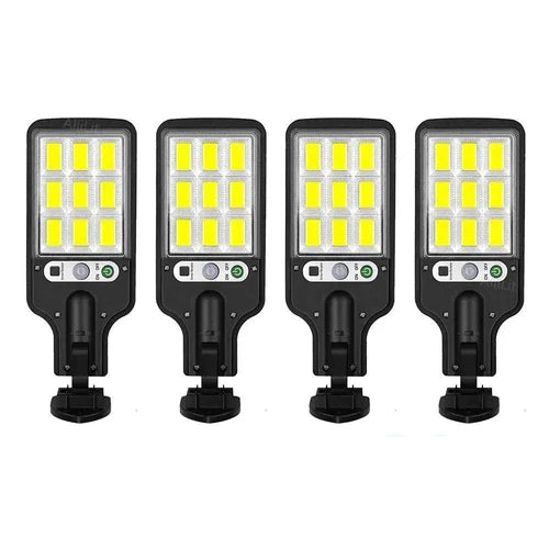 Refletor Solar Potente com Sensor de Presença Safe Garden