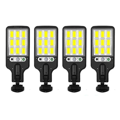 Refletor Solar Potente com Sensor de Presença Safe Garden