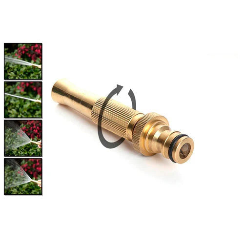 Kit Completo Bocal de Alta Pressão para Mangueira (Bocal + Engate Rápido + Conector de Mangueira)