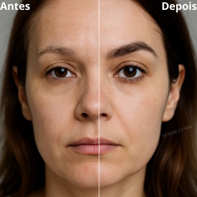 Femme Stamp: Kit Para Sobrancelhas Perfeitas - BRINDE 10 Moldes