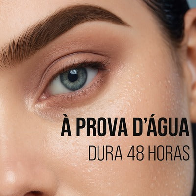 Femme Stamp: Kit Para Sobrancelhas Perfeitas - BRINDE 10 Moldes