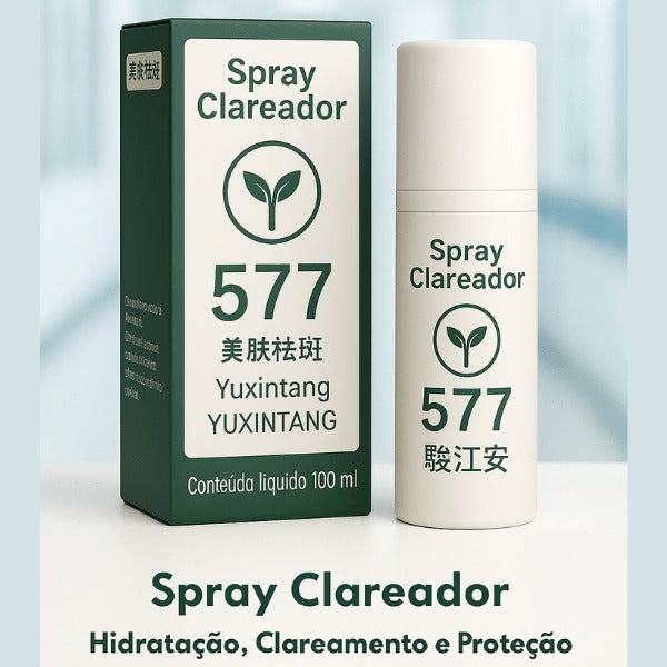 Spray Clareador de Manchas de Sol, Idade e Melasma +Brindes +Frete GRÁTIS!
