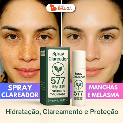 Spray Clareador de Manchas de Sol, Idade e Melasma +Brindes +Frete GRÁTIS!