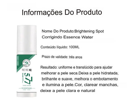 Spray Clareador de Manchas de Sol, Idade e Melasma +Brindes +Frete GRÁTIS!