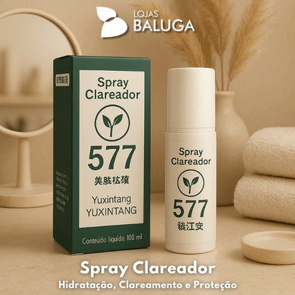 Spray Clareador de Manchas de Sol, Idade e Melasma +Brindes +Frete GRÁTIS!