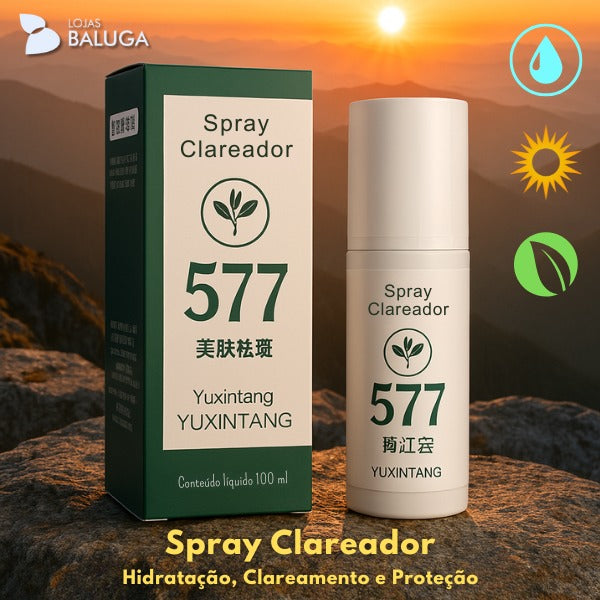 Spray Clareador de Manchas de Sol, Idade e Melasma +Brindes +Frete GRÁTIS!
