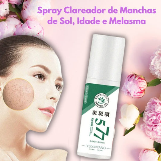Spray Clareador de Manchas de Sol, Idade e Melasma +Brindes +Frete GRÁTIS!