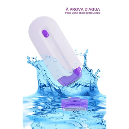 Depilador Elétrico Indolor - Pro
