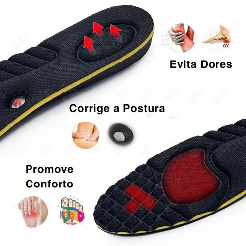 Palmilha de Aumento de Altura - Aumente até 5cm